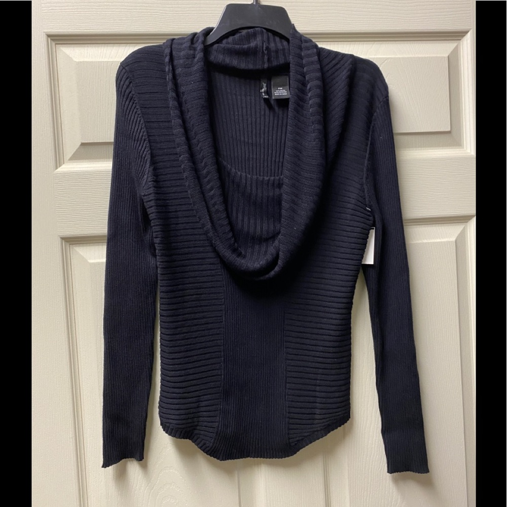 New Directions Cowl Neck Sweater